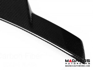 Mercedes-Benz C-Class W204 Rear Trunk Spoiler - Carbon Fiber